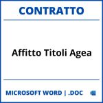 Fac Simile Contratto Di Affitto Titoli Agea