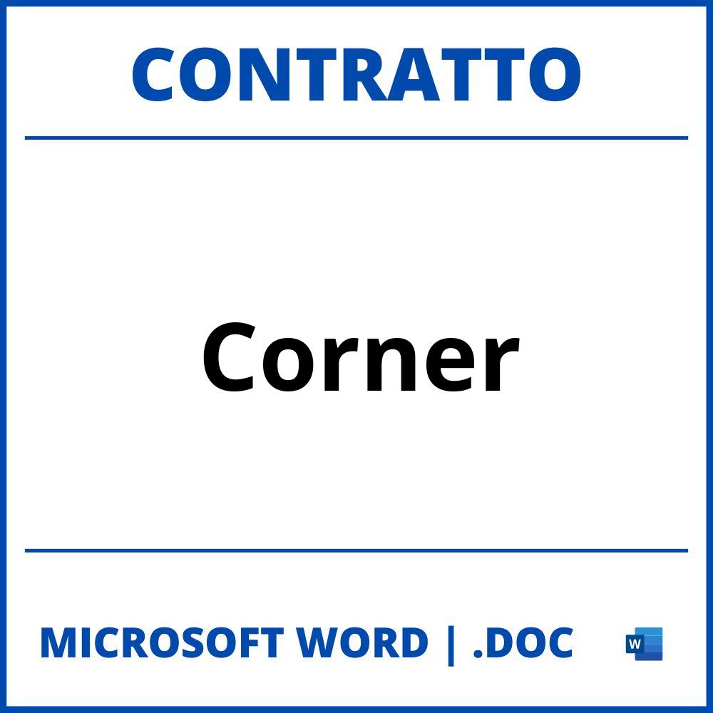 Fac Simile Contratto Di Corner