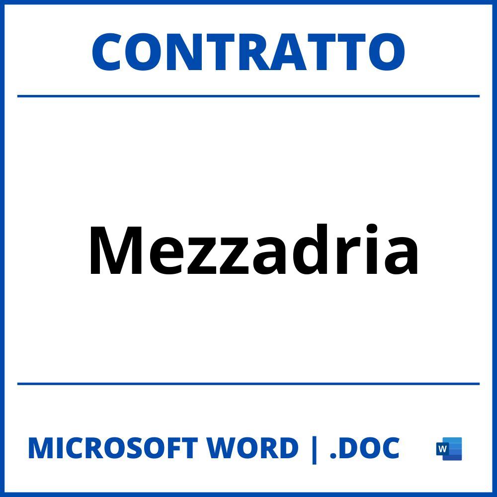 Fac Simile Contratto Di Mezzadria