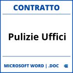 Fac Simile Contratto Di Pulizie Uffici